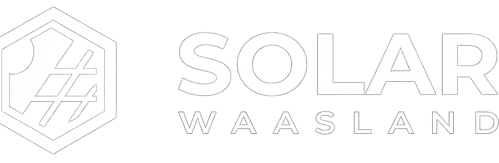 solar waasland logo white